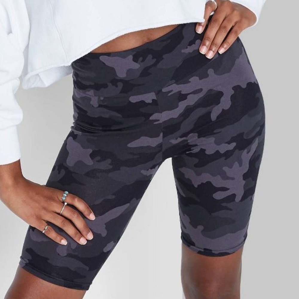 Bundle of 3 | WILD FABLE | High-Rise Bike Shorts